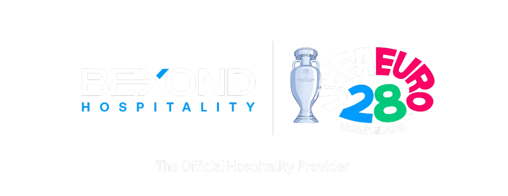UEFA EURO 2028™ Logo BEYOND