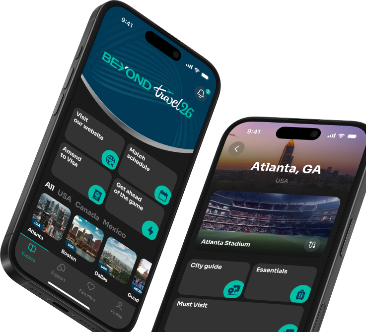 Download BEYOND Hospitality App