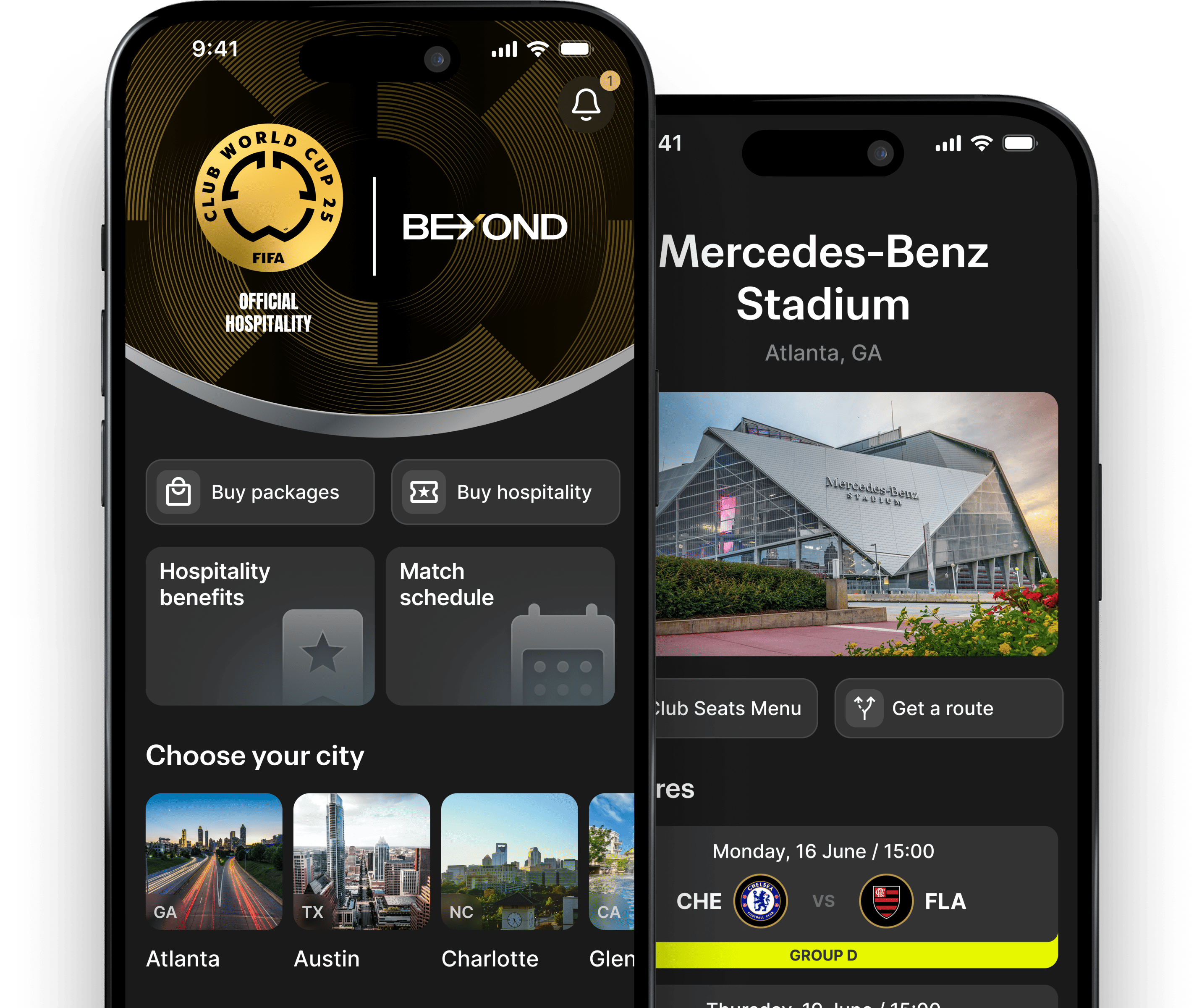 Download BEYOND Hospitality App