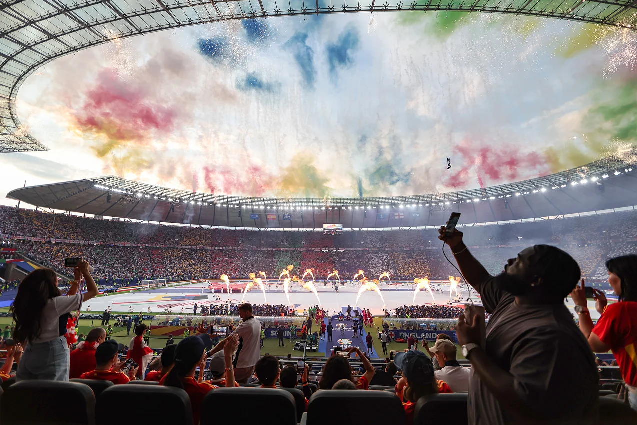 Premium hospitality dining at UEFA EURO 2028