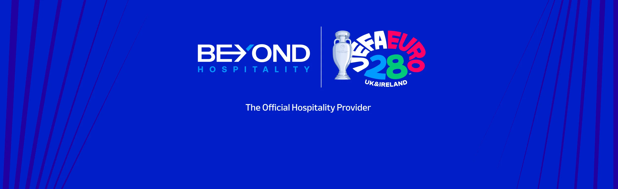 Fans celebrating at UEFA EURO 2028 stadium