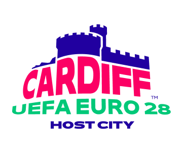 Cardiff, Wales - UEFA EURO 2028™ host city with National Stadium of Wales, iconic football venue offering official hospitality lounge