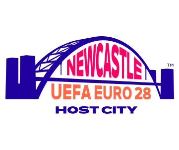 Newcastle offering UEFA EURO 2028™ official hospitality lounge at St James’ Park, legendary football stadium in the vibrant northern city of England
