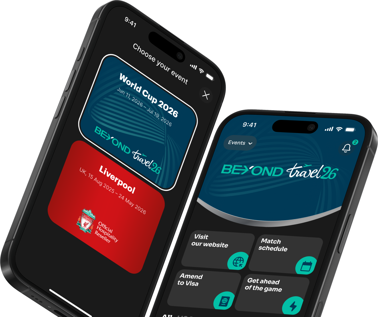 Download BEYOND Hospitality App