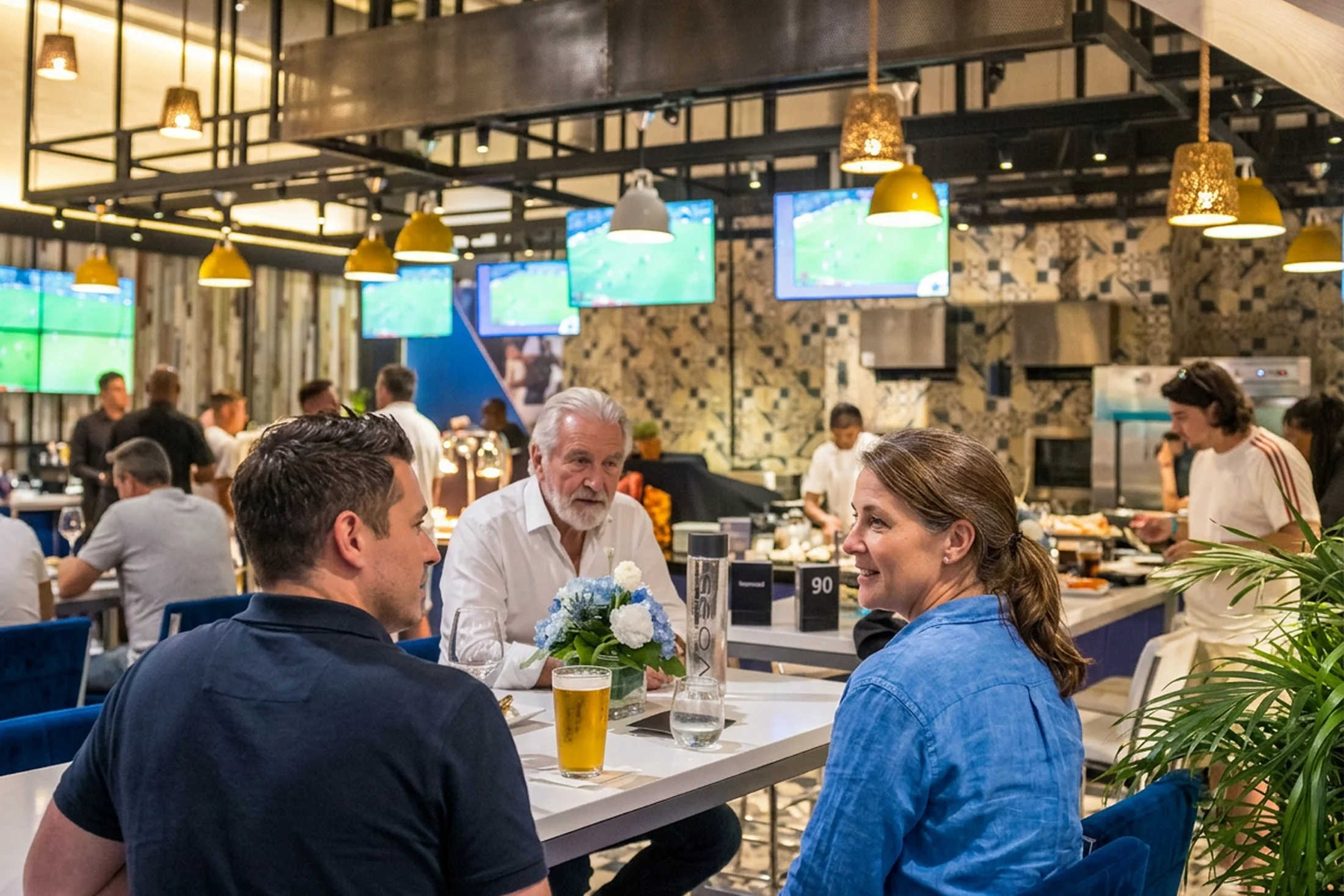 Unique hospitality experience at UEFA EURO 2028™